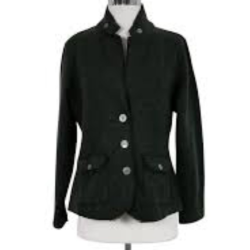 Eileen Fisher FELTED MERINO DOUBLEKNIT JACKET